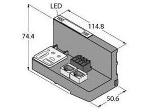 4047101350326 - BL20-PG-EN-V3 6827393 Programmierbares Gateway 1 St