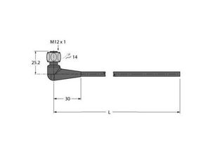 4047101364835 - 6933737 Sensor- Aktor-Anschlussleitung 2 m Polzahl 4 1 St