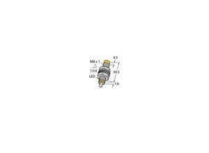 4047101396195 - Induktiver Sensor NI3-M08-AP6X