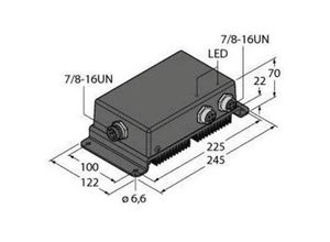 4047101556452 - PSU67-12-2480 M AC DC-Einbaunetzteil geschlossen 76 A 24 V DC 1 St