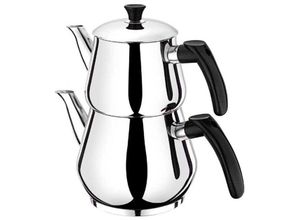 4047125102598 - HOFFMANNS Teekannenset Küre Teekessel und Wasserkessel 1 und 18 Liter