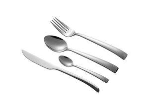 4047125123005 - Besteckset 24 teilig für 6 Personen Edelstahl Metallic Silber - Schäfer