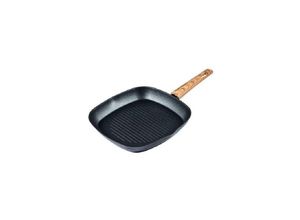 4047125123081 - Grillpfanne 28x28cm Maple Wood für alle Herdarten schwarz matt - Schäfer