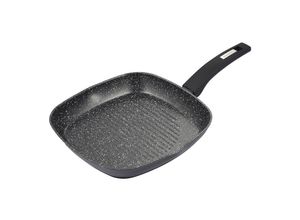 4047125123401 - Grillpfanne Ø28cm Steakpfanne Fischpfanne Pfanne Marble Schwarz