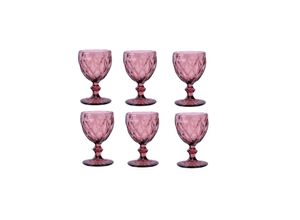 4047125304367 - Diamond Weingläser – Perfekte 6er Setweingläser mit 250 ml Anthrazit