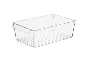 4047125407648 - MICHELINO Praktischer Kühlschrank-Organizer Hygienisch robust und platzsparend Breite 20cm Höhe 7cm