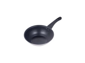 4047125465037 - Tobias Wokpfanne aus hochwertigem Edelstahl - 28 cm 4047125465037 - Tobias Wokpfanne aus hochwertigem Edelstahl - 28 cm