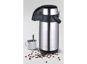 4047125545265 - 5L Thermoskanne Doppelwandig Getränkespender Isolierkanne Kanne Kaffee Tee Teekanne