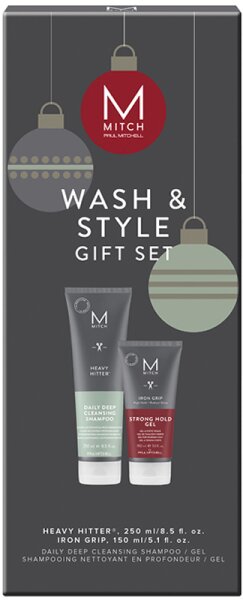 4047162025775 - Aktion - Mitch®  Wash & Style Gift Set 1 Stk