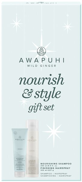 4047162025799 - Aktion - Awapuhi Wild Ginger®  Nourish & Style Gift Set 1 Stk