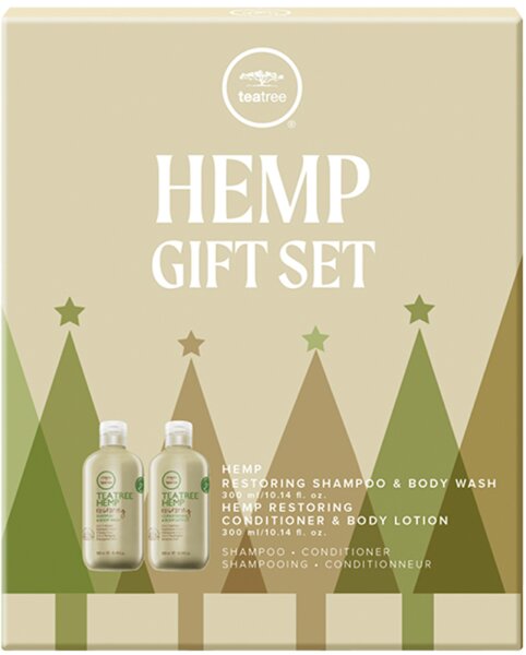 4047162025812 - Aktion - Tea Tree Hemp Gift Set Duo 1 Stk