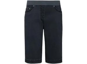 4047227331858 - ProForm Slim-Schlupf-Bermudas Raphaela by Brax blau 44 4047227331858 - ProForm Slim-Schlupf-Bermudas Raphaela by Brax blau 44