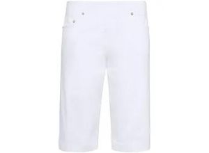 4047227338208 - ProForm Slim-Schlupf-Bermudas Raphaela by Brax weiss 42
