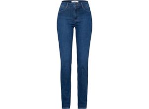 4047228943531 - Jeans Slim-Fit Used-Look für Damen blau 46