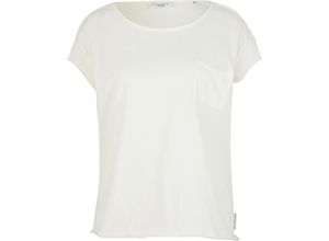 4047255101836 - Marc OPolo DENIM T-Shirt uni für Damen weiß S