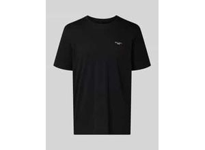 4047255577532 - Regular Fit T-Shirt aus reiner Baumwolle