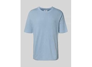 4047255580006 - Regular Fit T-Shirt aus reiner Baumwolle