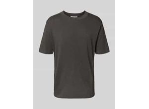 4047255580136 - Regular Fit T-Shirt aus reiner Baumwolle