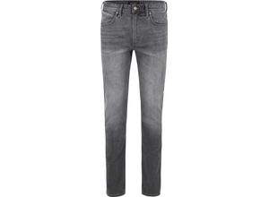 4047256990217 - Marc OPolo DENIM Jeanshose Waschung uni für Herren grau 33 32