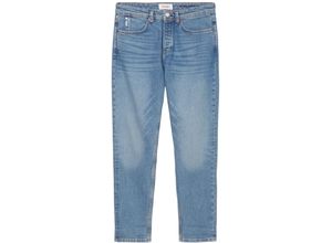 4047256990910 - Marc OPolo DENIM Linus Slim Tapered Jeanshose Five-Pockets für Herren blau 34 34