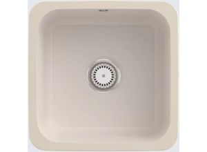 4047289527848 - Villeroy&Boch Spülbecken Küchenspüle Cisterna 50 Crema 445x445mm Unterschrankbreite 50cm