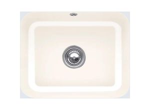 4047289527886 - Villeroy&boch - Villeroy&Boch Spülbecken Küchenspüle Cisterna 60C Crema 550x440mm Unterschrankbreite 60cm