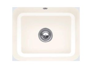 4047289527893 - Villeroy&boch - Villeroy&Boch Spülbecken Küchenspüle Cisterna 60C Crema 550x440mm Unterschrankbreite 60cm