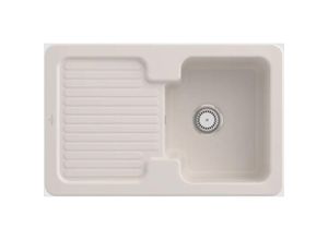 4047289528180 - Villeroy&Boch Spülbecken Küchenspüle Condor 45 Crema 800x510mm Unterschrankbreite 45cm