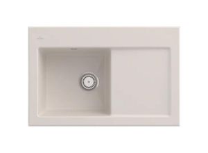 4047289528302 - Villeroy&Boch Spülbecken Küchenspüle Subway 45 Crema 780x510mm Unterschrankbreite 45cm