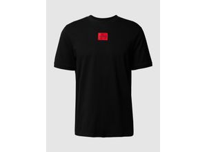 4047393700489 - HUGO Herren T-Shirt - Diragolino212 schwarz