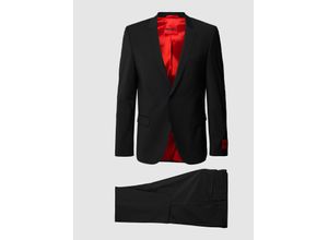 4047393811345 - Extra Slim Fit Anzug aus Schurwoll-Mix Modell ARTI HESTEN