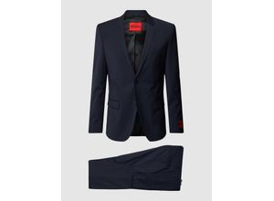 4047393812335 - Extra Slim Fit Anzug aus Schurwoll-Mix Modell ARTI HESTEN