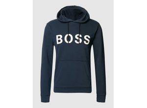 4047395334972 - Hoodie mit Label-Applikation