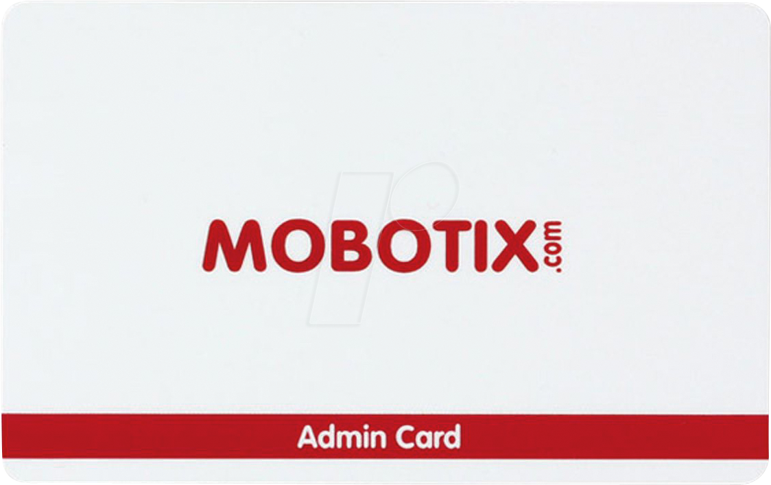 4047438015288 - MX ADMINCARD1 - Admin RFID Transponderkarte rot