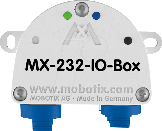 4047438015417 - MOBOTIX Wetterfeste RS232 Schaltein ausgänge IO-Box (MX-OPT-RS1-EXT)