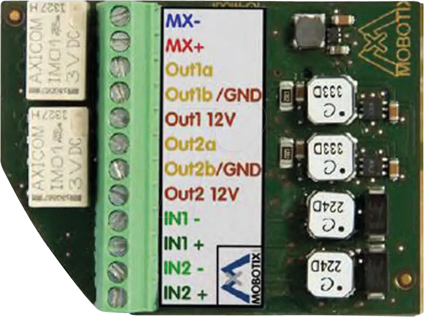 4047438025928 - Erweiterungsmodul MX-OPT-IO3-INT MOBOTIX MX-OPT-IO3-INT