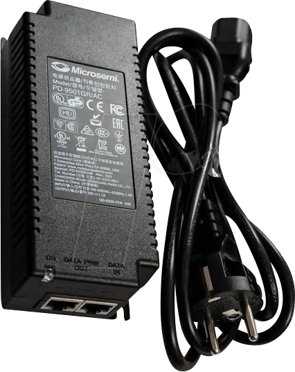 4047438039024 - MX NPA-UPOE1A-60 - Power over Ethernet (PoE++) Gigabit Injektor