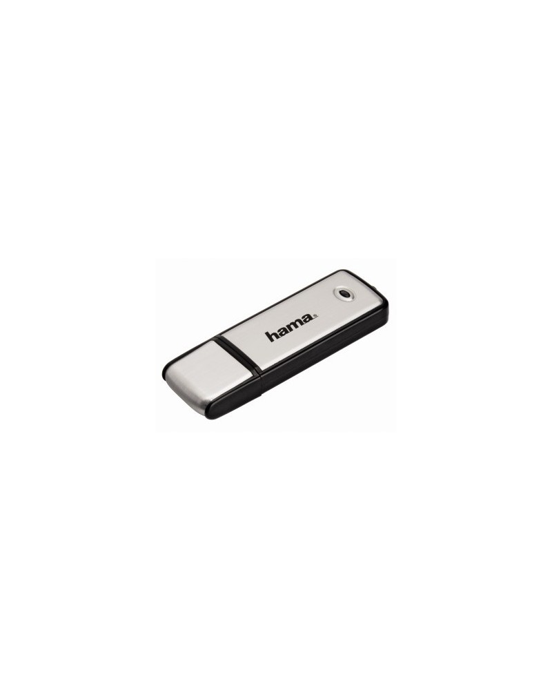 4047443117908 - USB-Stick Fancy USB 20 silber schwarz 32 GB 4047443117908 Hama