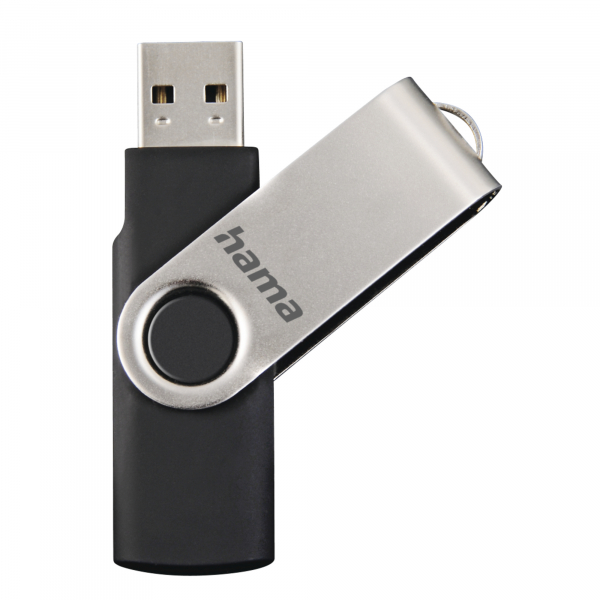 4047443164087 - USB-Stick FlashPen Rotate 00104302 64GB USB20 4047443164087 HAMA