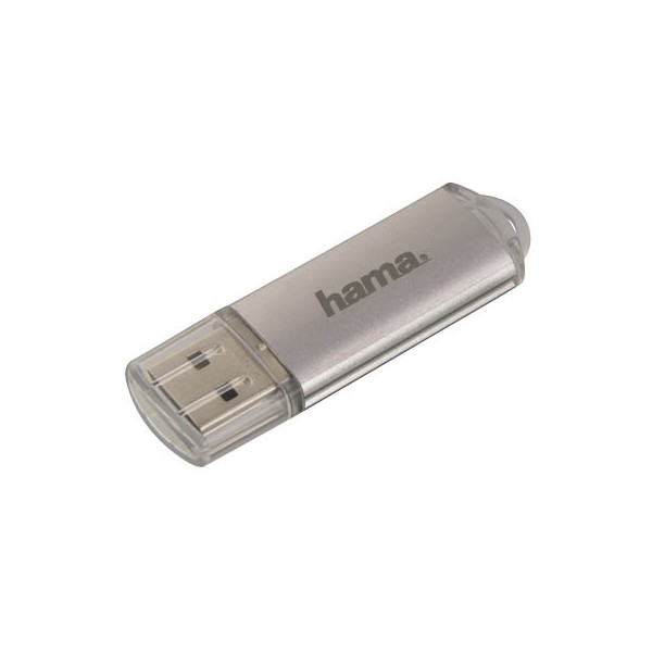 4047443196156 - USB-Stick Laeta USB20 silber 128 GB  4047443196156 Hama