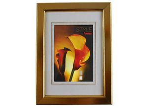 4047443199201 - - Holzrahmen Siegen Gold 10 x 15 cm