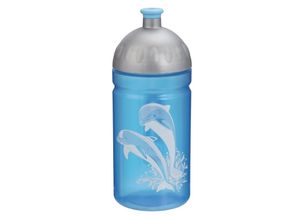 4047443287649 - FreeWater Trinkflasche Happy Dolphins Türkis