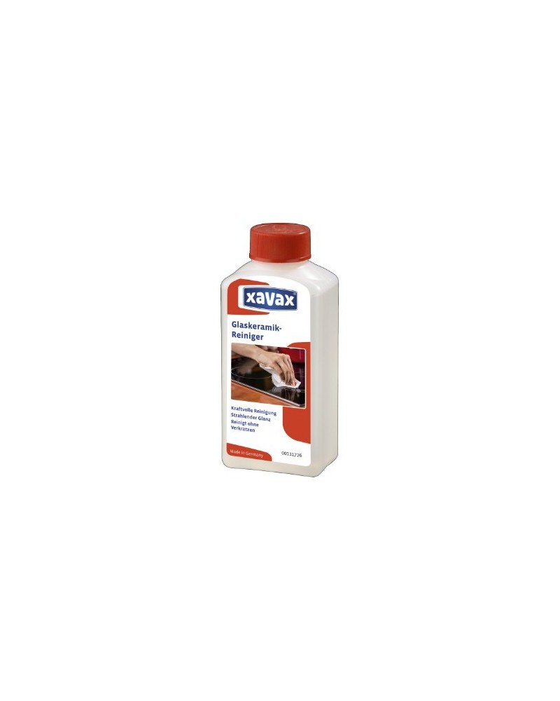 4047443302557 - 250 ml XAVAX 111726 Glaskeramikreiniger 250 ml 4047443302557
