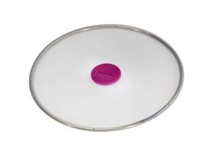 4047443318787 - Frischhaltedeckel aus Silikon Rund 28cm Transparent