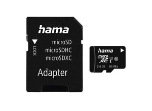 4047443334671 - microSDXC 256GB Class 10 UHS-I 80MB s + Adapter Foto