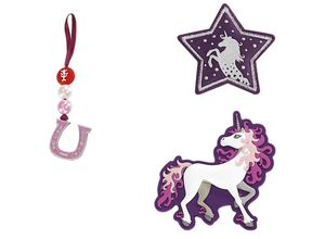 4047443358226 - Set 3tlg MM213267-Unicorn Nuala