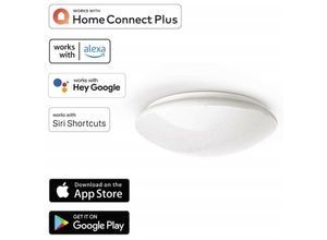 4047443386540 - Wi-Fi EEK F (A - G) LED Decken- und Wandleuchte Alexa Google Home IFTTT