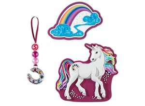 4047443389138 - Set 3tlg MMS126388-Rainbow Unicorn