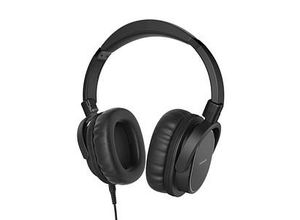 4047443398673 - HED4508 HQ TV Over Ear Kopfhörer kabelgebunden Schwarz Headset Lautstärkeregelung Schwenkbare Ohrmuscheln