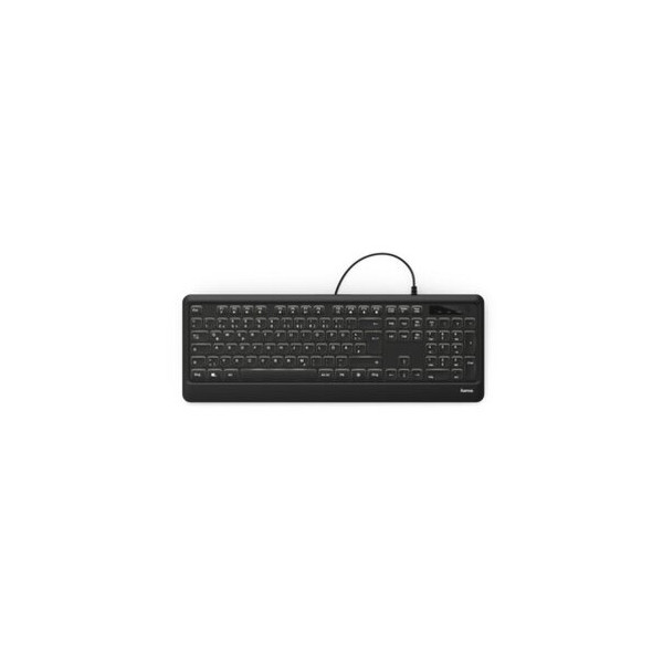 4047443411136 - KC-550 Tastatur Büro USB QWERTZ Deutsch Schwarz 4047443411136